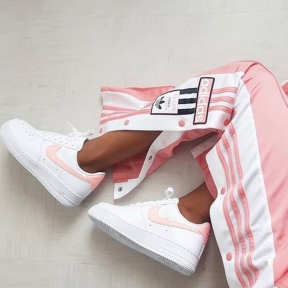 oracle pink nike air force